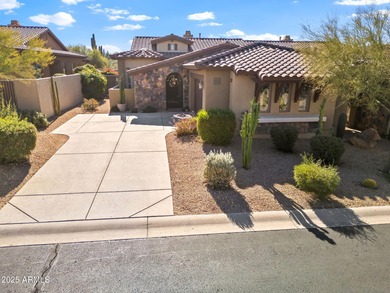 Welcome to refined, low-maintenance living in the gated on Whisper Rock Golf Club  in Arizona - for sale on GolfHomes.com, golf home, golf lot