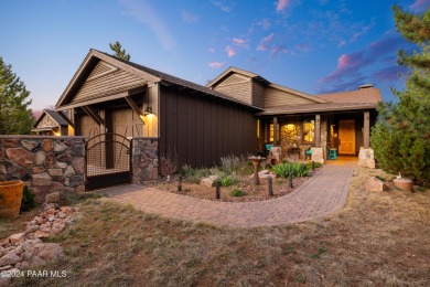 Welcome to this charming ranch cottage overlooking the on Talking Rock Golf Club in Arizona - for sale on GolfHomes.com, golf home, golf lot