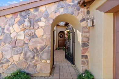 Welcome to refined, low-maintenance living in the gated on Whisper Rock Golf Club  in Arizona - for sale on GolfHomes.com, golf home, golf lot