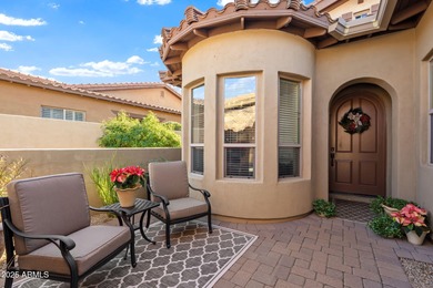 Welcome to refined, low-maintenance living in the gated on Whisper Rock Golf Club  in Arizona - for sale on GolfHomes.com, golf home, golf lot