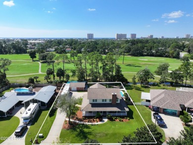 Wow! It is a custom built, one owner brick home on a large lot on Holiday Golf Club in Florida - for sale on GolfHomes.com, golf home, golf lot