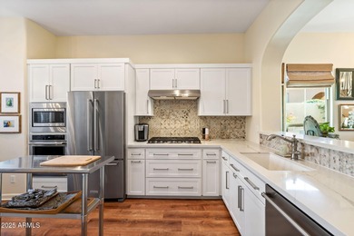 Welcome to refined, low-maintenance living in the gated on Whisper Rock Golf Club  in Arizona - for sale on GolfHomes.com, golf home, golf lot