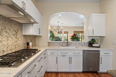 Welcome to refined, low-maintenance living in the gated on Whisper Rock Golf Club  in Arizona - for sale on GolfHomes.com, golf home, golf lot