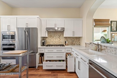 Welcome to refined, low-maintenance living in the gated on Whisper Rock Golf Club  in Arizona - for sale on GolfHomes.com, golf home, golf lot