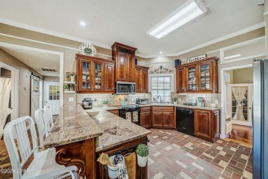 Wow! It is a custom built, one owner brick home on a large lot on Holiday Golf Club in Florida - for sale on GolfHomes.com, golf home, golf lot