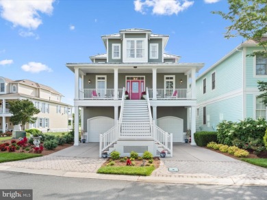 A gorgeous custom-built home located in the well-established on The Peninsula Golf and Country Club in Delaware - for sale on GolfHomes.com, golf home, golf lot