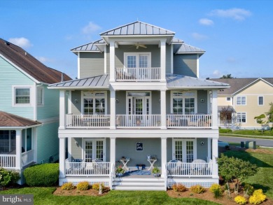 A gorgeous custom-built home located in the well-established on The Peninsula Golf and Country Club in Delaware - for sale on GolfHomes.com, golf home, golf lot