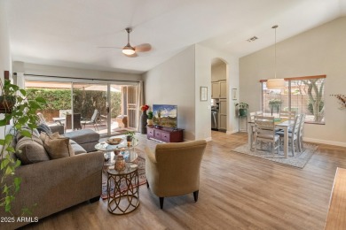 Beautifully updated townhome in the amazing 55+ community of on Westbrook Village / Vista Golf Course in Arizona - for sale on GolfHomes.com, golf home, golf lot