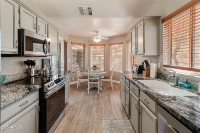 Beautifully updated townhome in the amazing 55+ community of on Westbrook Village / Vista Golf Course in Arizona - for sale on GolfHomes.com, golf home, golf lot