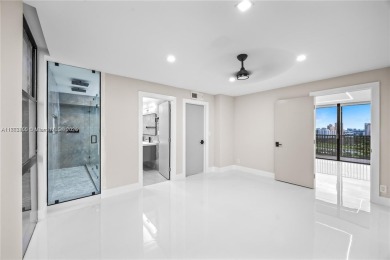 Discover your dream home in this fully upgraded 15th-floor on Turnberry Isle Resort and Club in Florida - for sale on GolfHomes.com, golf home, golf lot