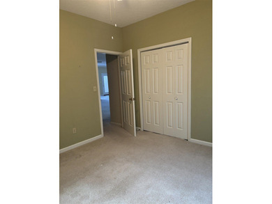 Great location, rear view of the property over looks Tee Box #2 on CrossWinds Golf Course in Kentucky - for sale on GolfHomes.com, golf home, golf lot