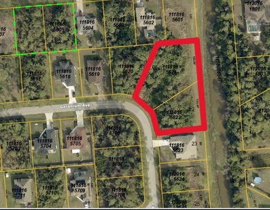 Oversized Double Lot on Freshwater Canal in North Port!
Build on Bobcat Trail Golf Club in Florida - for sale on GolfHomes.com, golf home, golf lot