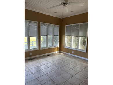 Great location, rear view of the property over looks Tee Box #2 on CrossWinds Golf Course in Kentucky - for sale on GolfHomes.com, golf home, golf lot