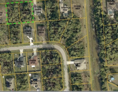 Oversized Double Lot on Freshwater Canal in North Port!
Build on Bobcat Trail Golf Club in Florida - for sale on GolfHomes.com, golf home, golf lot