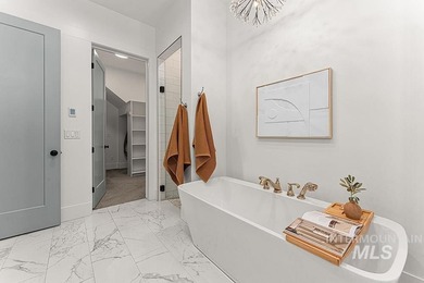 Custom-built waterfront home in the coveted Legacy community! on Eagle Legacy Golf Course in Idaho - for sale on GolfHomes.com, golf home, golf lot