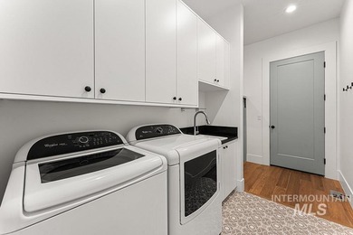 Custom-built waterfront home in the coveted Legacy community! on Eagle Legacy Golf Course in Idaho - for sale on GolfHomes.com, golf home, golf lot