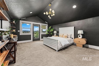 Custom-built waterfront home in the coveted Legacy community! on Eagle Legacy Golf Course in Idaho - for sale on GolfHomes.com, golf home, golf lot