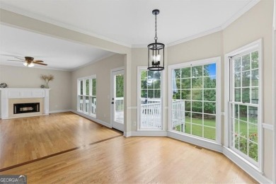 Amazing home in amenity-rich Bradshaw Farm in Hickory Flat! Huge on The Golf Club At Bradshaw Farm in Georgia - for sale on GolfHomes.com, golf home, golf lot