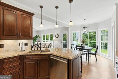 Amazing home in amenity-rich Bradshaw Farm in Hickory Flat! Huge on The Golf Club At Bradshaw Farm in Georgia - for sale on GolfHomes.com, golf home, golf lot