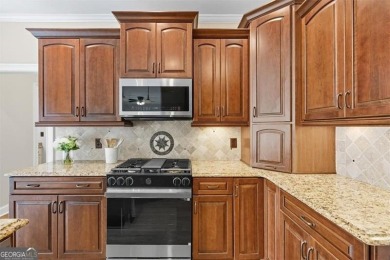 Amazing home in amenity-rich Bradshaw Farm in Hickory Flat! Huge on The Golf Club At Bradshaw Farm in Georgia - for sale on GolfHomes.com, golf home, golf lot