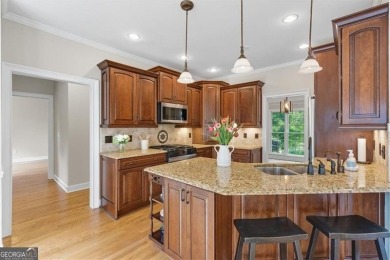 Amazing home in amenity-rich Bradshaw Farm in Hickory Flat! Huge on The Golf Club At Bradshaw Farm in Georgia - for sale on GolfHomes.com, golf home, golf lot