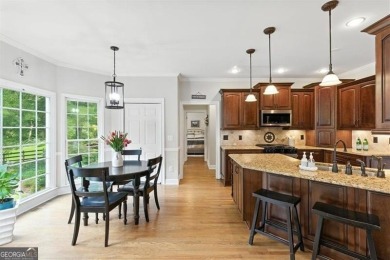 Amazing home in amenity-rich Bradshaw Farm in Hickory Flat! Huge on The Golf Club At Bradshaw Farm in Georgia - for sale on GolfHomes.com, golf home, golf lot