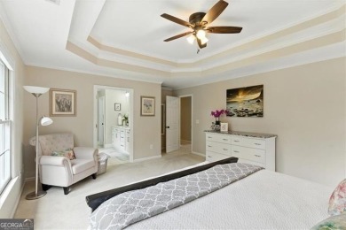 Amazing home in amenity-rich Bradshaw Farm in Hickory Flat! Huge on The Golf Club At Bradshaw Farm in Georgia - for sale on GolfHomes.com, golf home, golf lot