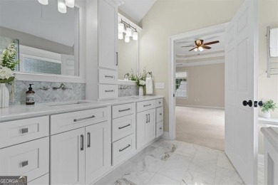 Amazing home in amenity-rich Bradshaw Farm in Hickory Flat! Huge on The Golf Club At Bradshaw Farm in Georgia - for sale on GolfHomes.com, golf home, golf lot