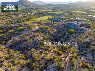 The best-remaining homesite in Scottsdale featuring Spectacular on Desert Mountain Club - Apache Golf Course in Arizona - for sale on GolfHomes.com, golf home, golf lot