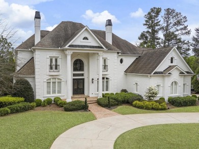 Welcome to this expansive estate in the esteemed and guard gated on Country Club of the South in Georgia - for sale on GolfHomes.com, golf home, golf lot