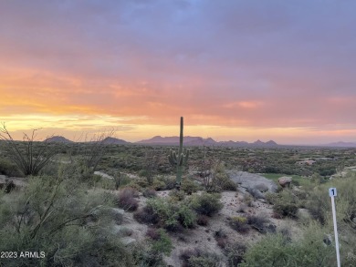 The best-remaining homesite in Scottsdale featuring Spectacular on Desert Mountain Club - Apache Golf Course in Arizona - for sale on GolfHomes.com, golf home, golf lot