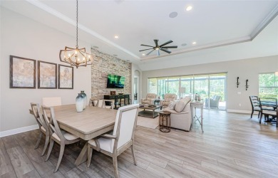 Stunning Biscayne Model in the Gated Woodlands at Longleaf on Seven Springs Golf and Country Club in Florida - for sale on GolfHomes.com, golf home, golf lot