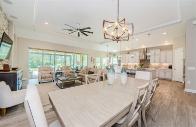 Stunning Biscayne Model in the Gated Woodlands at Longleaf on Seven Springs Golf and Country Club in Florida - for sale on GolfHomes.com, golf home, golf lot