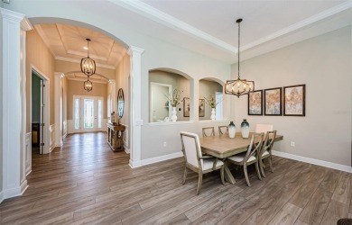 Stunning Biscayne Model in the Gated Woodlands at Longleaf on Seven Springs Golf and Country Club in Florida - for sale on GolfHomes.com, golf home, golf lot