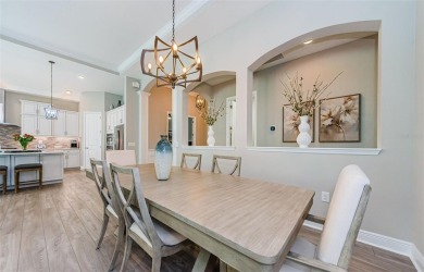 Stunning Biscayne Model in the Gated Woodlands at Longleaf on Seven Springs Golf and Country Club in Florida - for sale on GolfHomes.com, golf home, golf lot