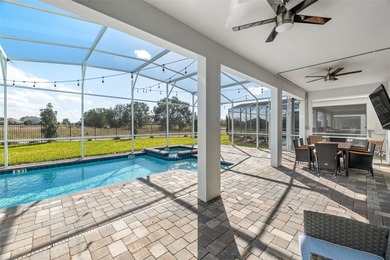 Beautifully furnished and very well maintained 7-bedroom on ChampionsGate Golf Resort in Florida - for sale on GolfHomes.com, golf home, golf lot