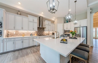Stunning Biscayne Model in the Gated Woodlands at Longleaf on Seven Springs Golf and Country Club in Florida - for sale on GolfHomes.com, golf home, golf lot