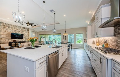 Stunning Biscayne Model in the Gated Woodlands at Longleaf on Seven Springs Golf and Country Club in Florida - for sale on GolfHomes.com, golf home, golf lot