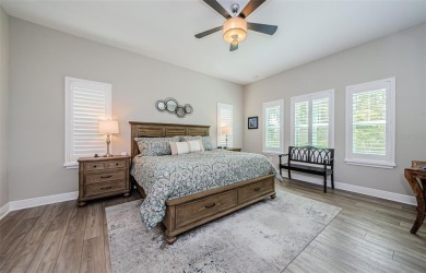 Stunning Biscayne Model in the Gated Woodlands at Longleaf on Seven Springs Golf and Country Club in Florida - for sale on GolfHomes.com, golf home, golf lot