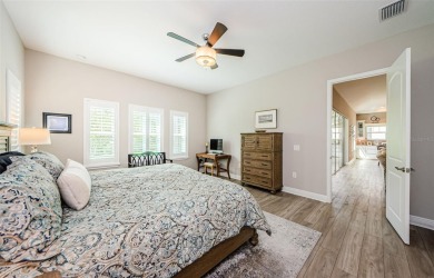 Stunning Biscayne Model in the Gated Woodlands at Longleaf on Seven Springs Golf and Country Club in Florida - for sale on GolfHomes.com, golf home, golf lot