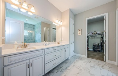 Stunning Biscayne Model in the Gated Woodlands at Longleaf on Seven Springs Golf and Country Club in Florida - for sale on GolfHomes.com, golf home, golf lot