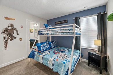 Beautifully furnished and very well maintained 7-bedroom on ChampionsGate Golf Resort in Florida - for sale on GolfHomes.com, golf home, golf lot