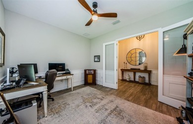 Stunning Biscayne Model in the Gated Woodlands at Longleaf on Seven Springs Golf and Country Club in Florida - for sale on GolfHomes.com, golf home, golf lot