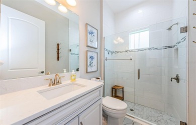 Stunning Biscayne Model in the Gated Woodlands at Longleaf on Seven Springs Golf and Country Club in Florida - for sale on GolfHomes.com, golf home, golf lot