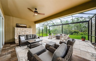 Stunning Biscayne Model in the Gated Woodlands at Longleaf on Seven Springs Golf and Country Club in Florida - for sale on GolfHomes.com, golf home, golf lot