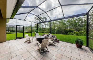 Stunning Biscayne Model in the Gated Woodlands at Longleaf on Seven Springs Golf and Country Club in Florida - for sale on GolfHomes.com, golf home, golf lot