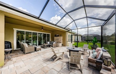 Stunning Biscayne Model in the Gated Woodlands at Longleaf on Seven Springs Golf and Country Club in Florida - for sale on GolfHomes.com, golf home, golf lot