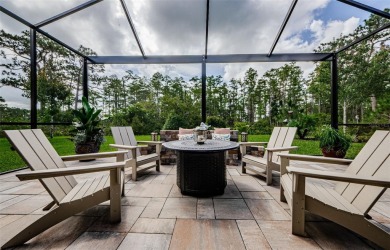 Stunning Biscayne Model in the Gated Woodlands at Longleaf on Seven Springs Golf and Country Club in Florida - for sale on GolfHomes.com, golf home, golf lot