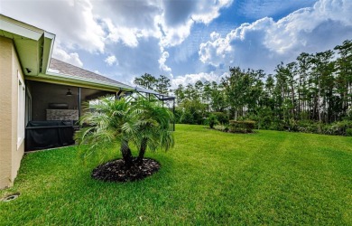 Stunning Biscayne Model in the Gated Woodlands at Longleaf on Seven Springs Golf and Country Club in Florida - for sale on GolfHomes.com, golf home, golf lot