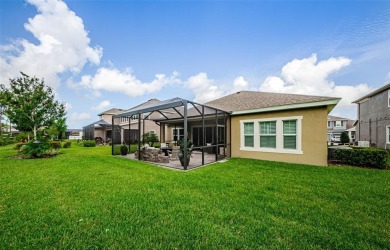Stunning Biscayne Model in the Gated Woodlands at Longleaf on Seven Springs Golf and Country Club in Florida - for sale on GolfHomes.com, golf home, golf lot